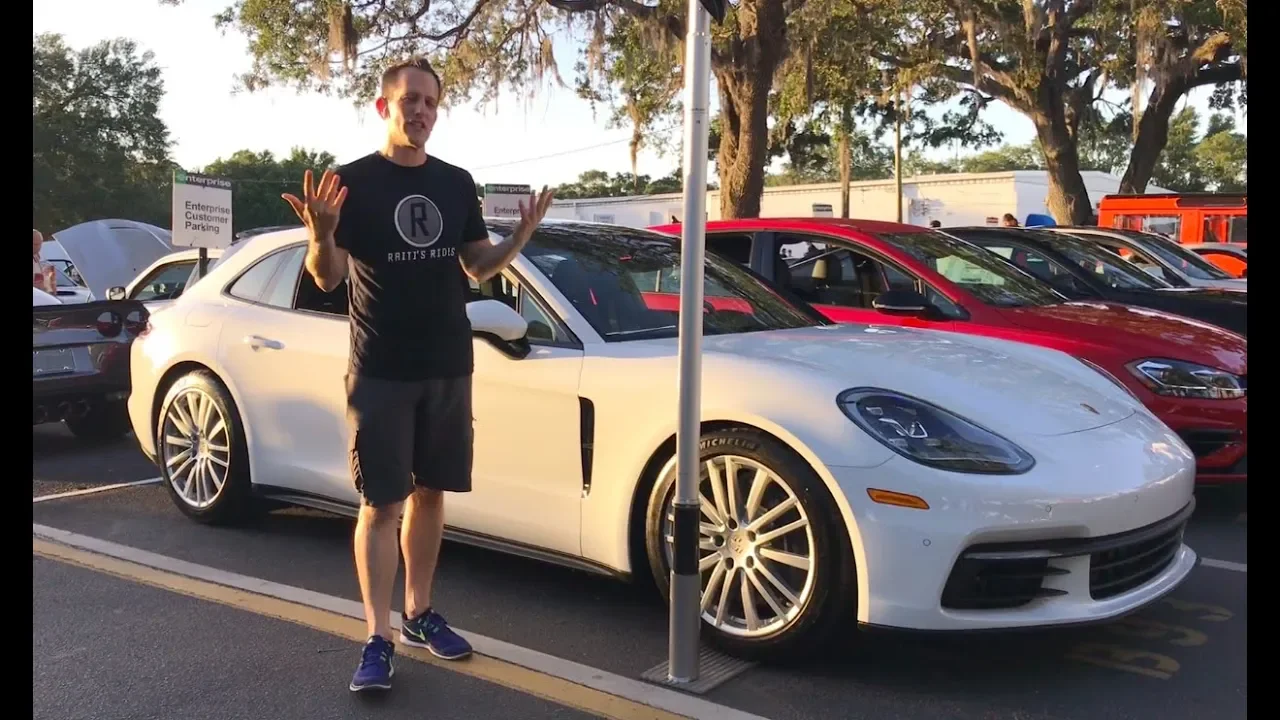 Can a WAGON be COOL? 2018 Porsche Panamera Sport Turismo - Raiti's Rides
