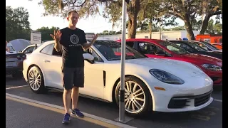 Can a WAGON be COOL? 2018 Porsche Panamera Sport Turismo - Raiti's Rides