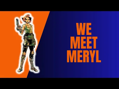 Metal Gear Solid Board Game - Scenario 3 - We Meet Meryl