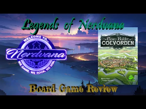 Town Builder: Coevorden Board Game Review
