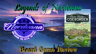 Town Builder: Coevorden Board Game Review