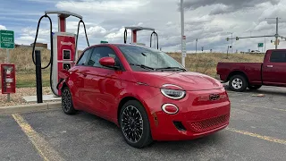 The Fiat 500e Has Weak Range But Charging Is Okay - 70-MPH Highway Range and 0-100% Charging Test