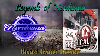 Spectral Deluxe Board Game Review