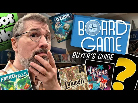 New on Store Shelves: 17 Board Game Releases & Restocks - Monthly Board Game Buyer's Guide