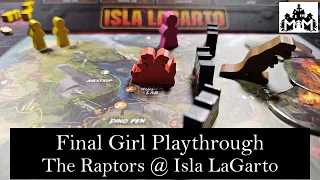 The Raptor Games | Final Girl Playthrough and How to Play