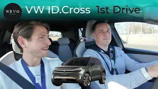 Volkswagen ID.Cross 1st Drive! The New Electric T-Cross
