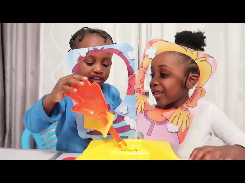 SIS VS BRO PIE FACE SHOW DOWN CHALLENGE