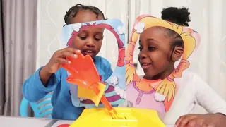 SIS VS BRO PIE FACE SHOW DOWN CHALLENGE
