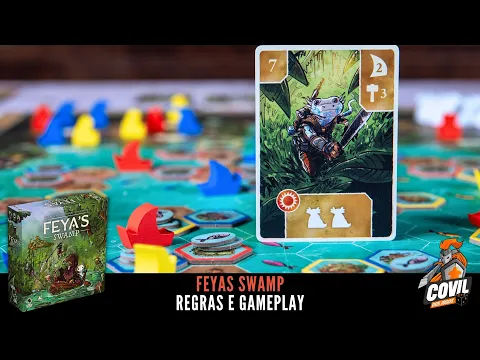 Feya´s Swamp - Regras e Gameplay