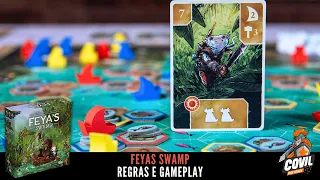 Feya´s Swamp - Regras e Gameplay