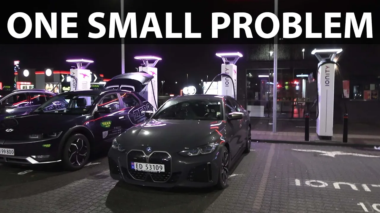 #81 BMW i4 M50 road trip to Germany part  1