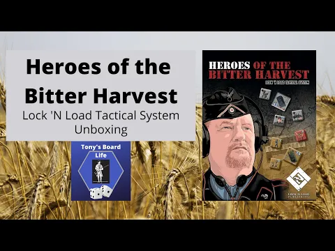 Second Ever Heroes of the Bitter Harvest Unboxing