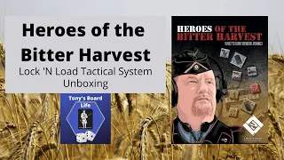Second Ever Heroes of the Bitter Harvest Unboxing