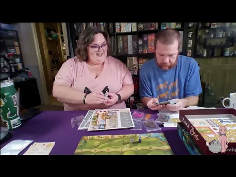 Unboxing: Everdell Duo