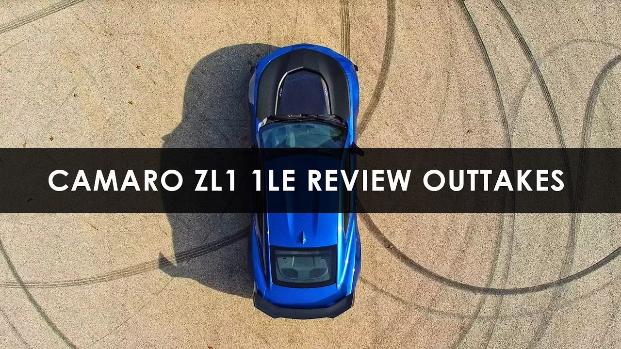 Camaro ZL1 1LE Outtakes and Turwbowski Drive