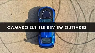 Camaro ZL1 1LE Outtakes and Turwbowski Drive