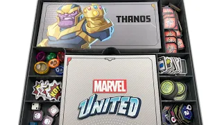 Insert for Marvel United KS Allin