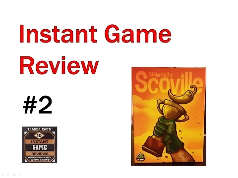 Instant Review: Scoville (Tasty Minstrel Games)