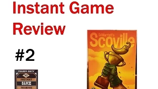 Instant Review: Scoville (Tasty Minstrel Games)