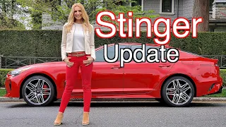 2022 Kia Stinger Review // Some very nice updates!