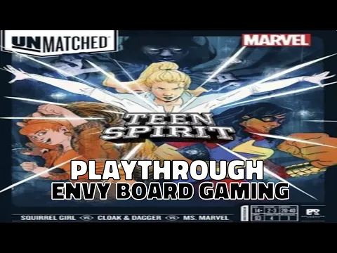 Unmatched: Teen Spirit Playthrough