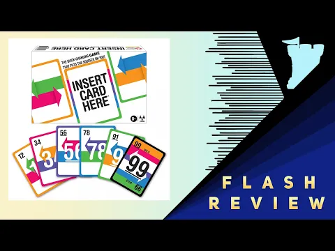 Insert Card Here - A Flash Review with Tom Vasel