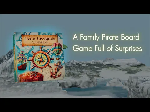 Terra Incognita — Official Teaser Trailer | Family Pirate Board Game (Coming 2026)