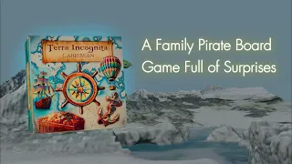 Terra Incognita — Official Teaser Trailer | Family Pirate Board Game (Coming 2026)