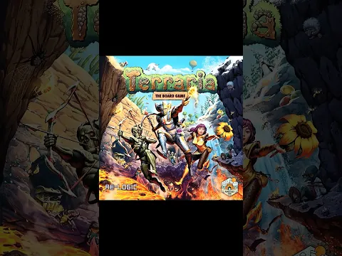 Terraria - Kickstarter Board Game