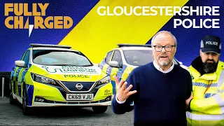 The eco-friendly police force | Fully Charged