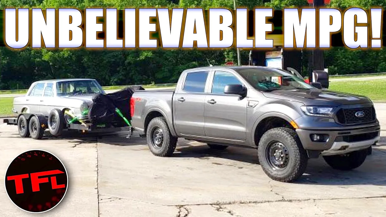 I Drove a Lifted Ford Ranger Over 1,500 MILES with a Trailer, and You Won't Believe the MPG!
