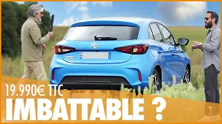 1 Mois & 2000 Km en MG3 Hybrid+ 🔋LE VERDICT ! (ça va faire très mal)