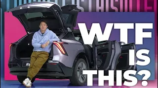 How fancy can a high-end EV be?  HiPhi Y Review