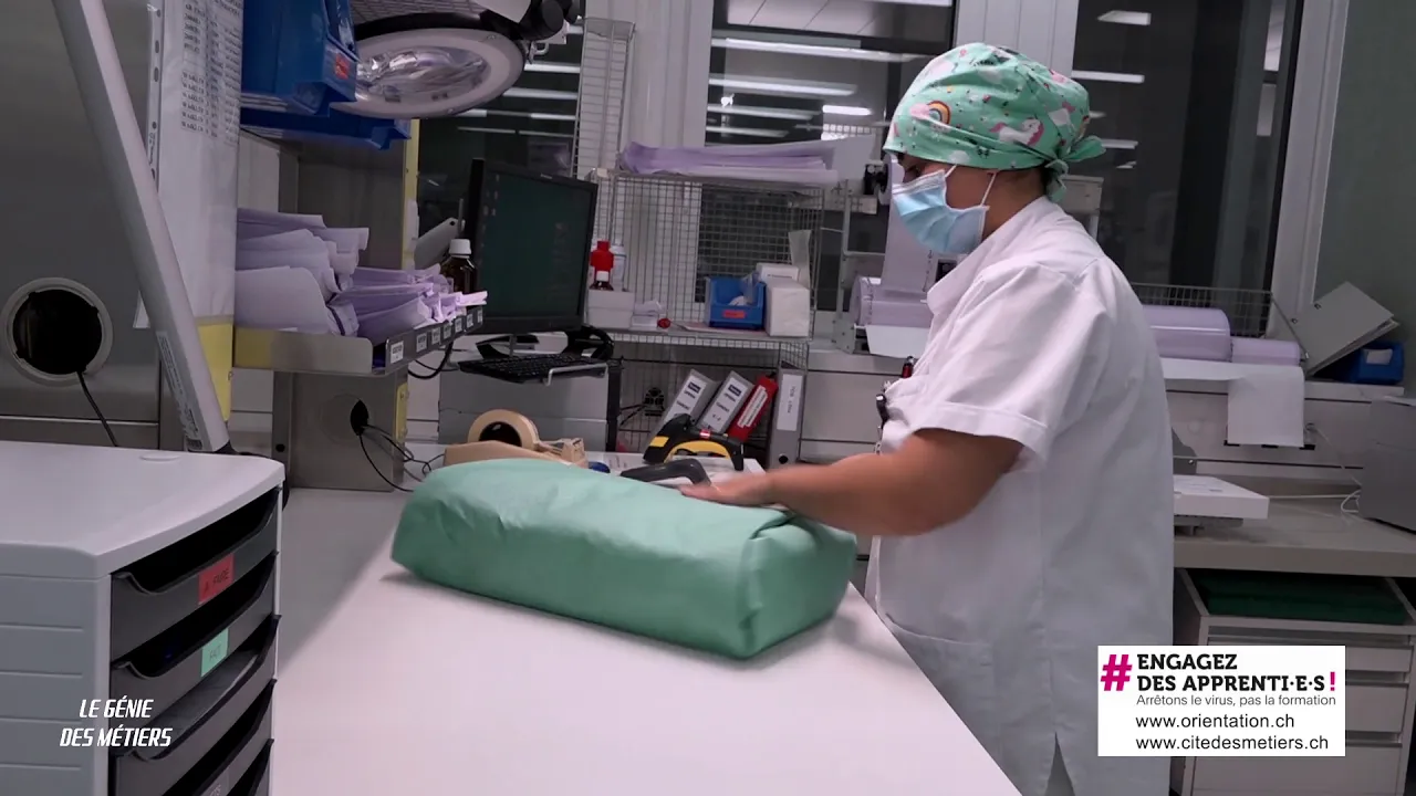 Les métiers du domaine médico-technique