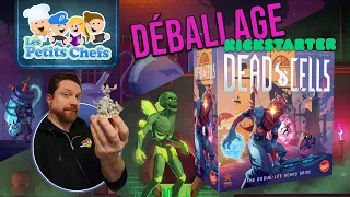 Dead cells édition collector kickstarter déballage (unboxing) | Les Petits Chefs