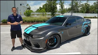 The Dodge Charger Outlaw Hellcat is the KING 4-door performance cars!