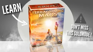 Terraforming Mars: Ares Expedition Crisis | Solo Board Game Playthrough and Tutorial