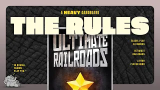 Ultimate Railroads - 4p - The Rules (only)