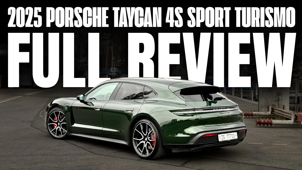 2025 Porsche Taycan 4S Sport Turismo Review – Better Than the 2021?