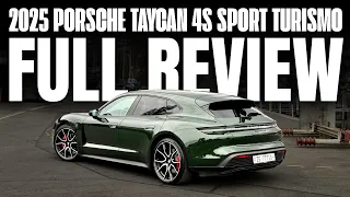 2025 Porsche Taycan 4S Sport Turismo Review – Better Than the 2021?