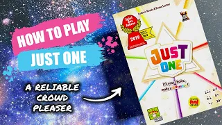 How to Play Just One | Board Game Rules & Instructions