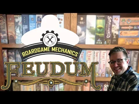 Joel''s Cardboard Corner: Feudum