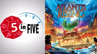 Atlantis Rising (with GIVEAWAY)  |  5 in Five Review  |  with Mike