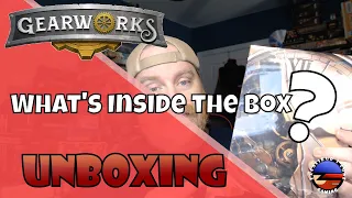Unboxing: Gearworks [Kickstarter]