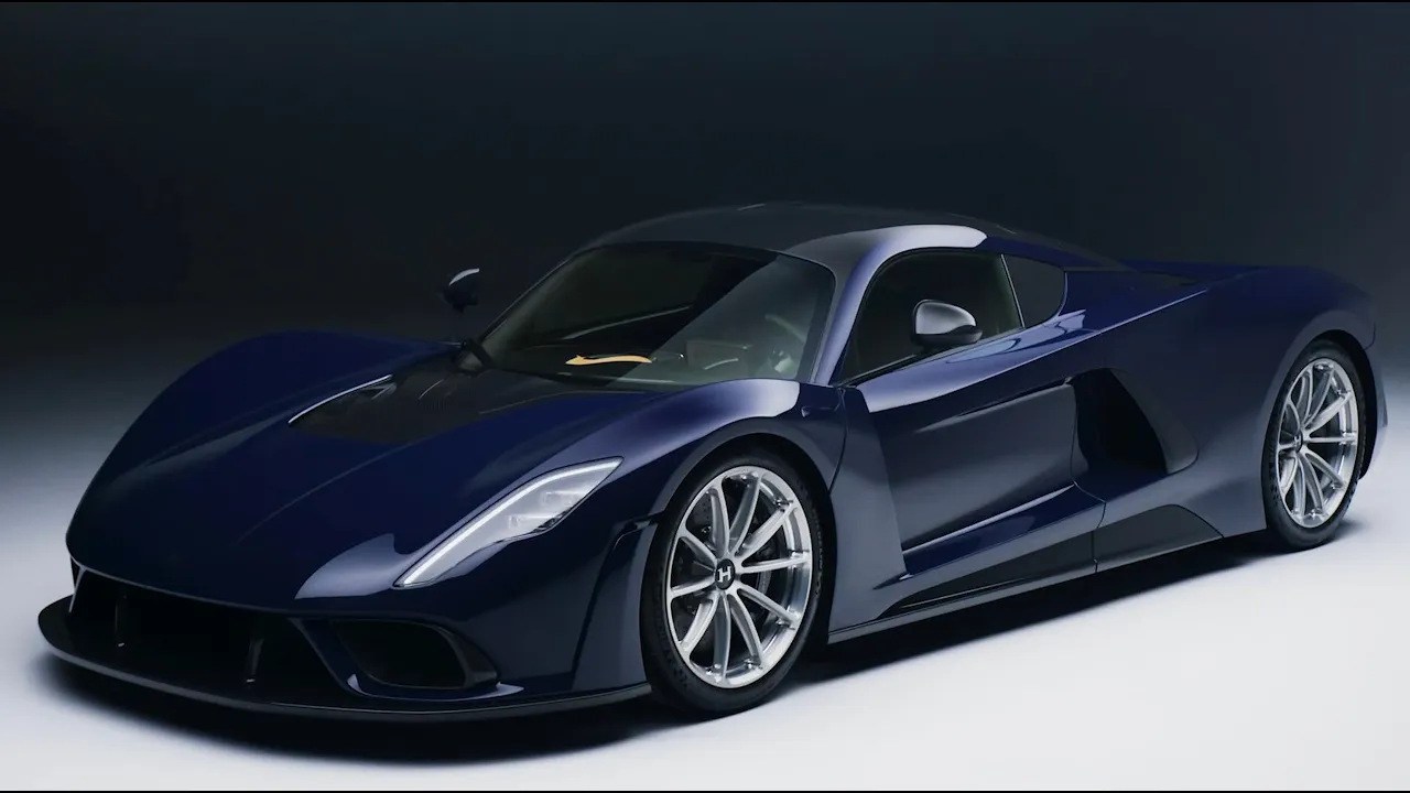 300 MPH for a Million Dollars? First Look at 2020 Hennessey Venom F5 | MotorTrend