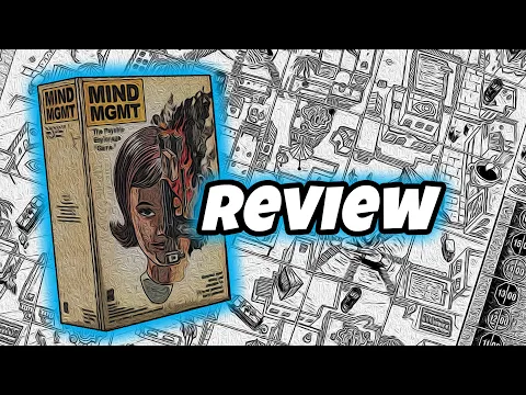 MIND MGMT | Review