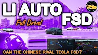 Li Auto City NOA - Full Drive 4K (x4 Speed)