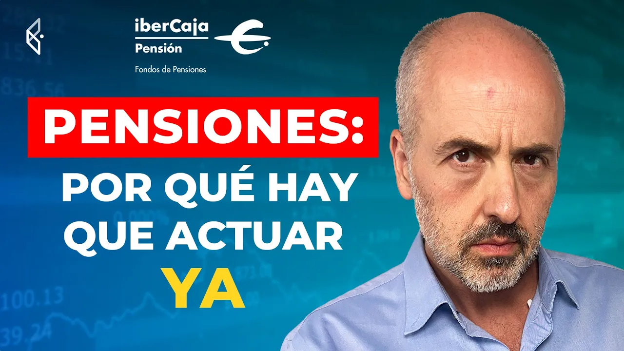 Pensiones: por qué hay que actuar ya - Finect Focus con Ibercaja Pensiones