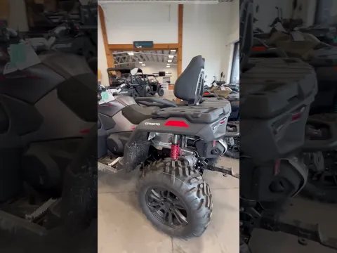 2026 Cfmoto Cforce 1000 Touring Thumbnail alt