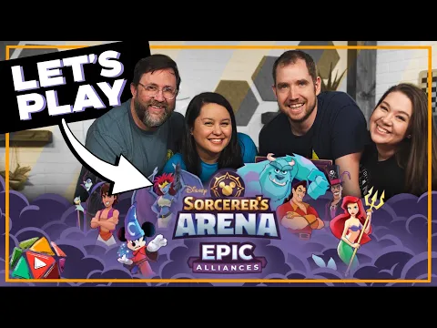 Magic Broom Beat-Down | Sorcerer's Arena 4 Player Playthrough | PTG Ep 26